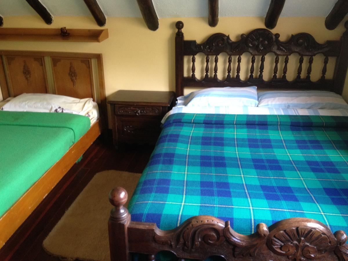 Hotel Campestre Los Duraznos Cucunubá Cameră foto