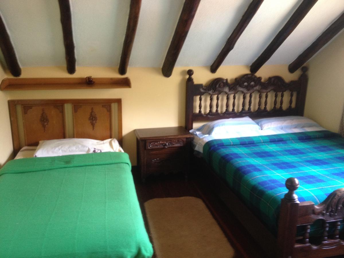 Hotel Campestre Los Duraznos Cucunubá Cameră foto