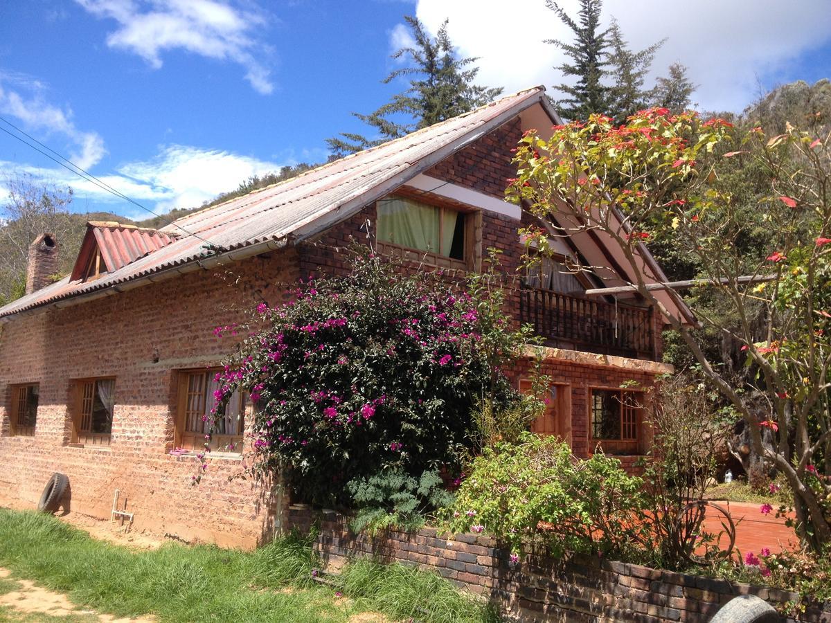 Hotel Campestre Los Duraznos Cucunubá Exterior foto